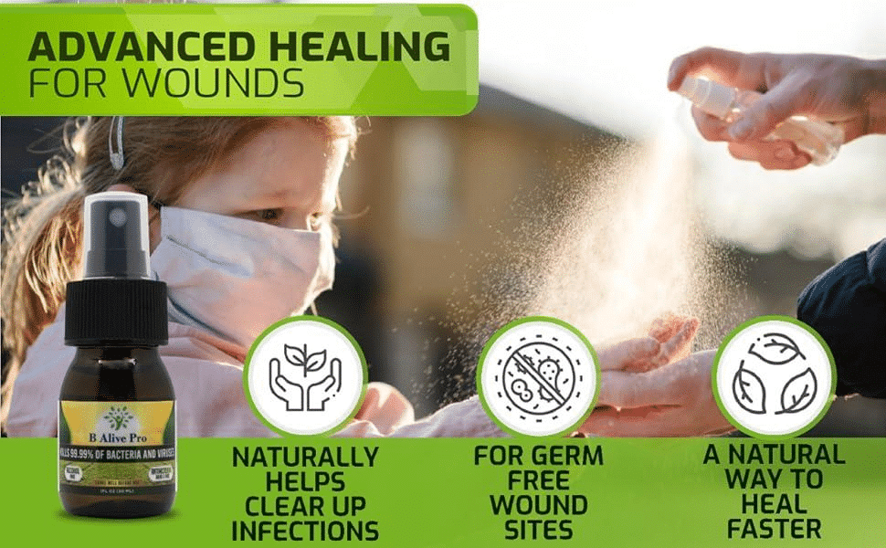 B Alive Pro hand and face1