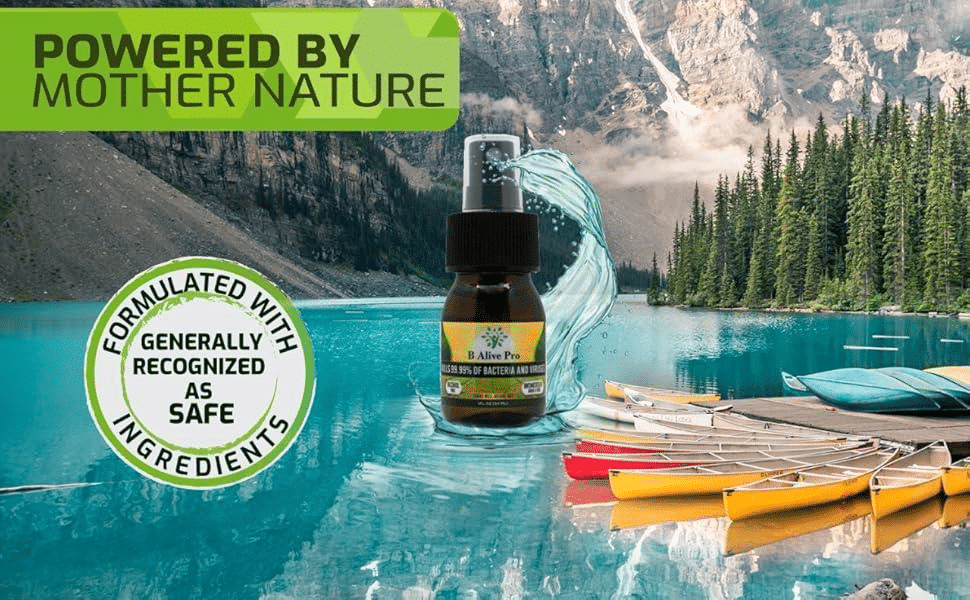 B Alive Pro hand and face5